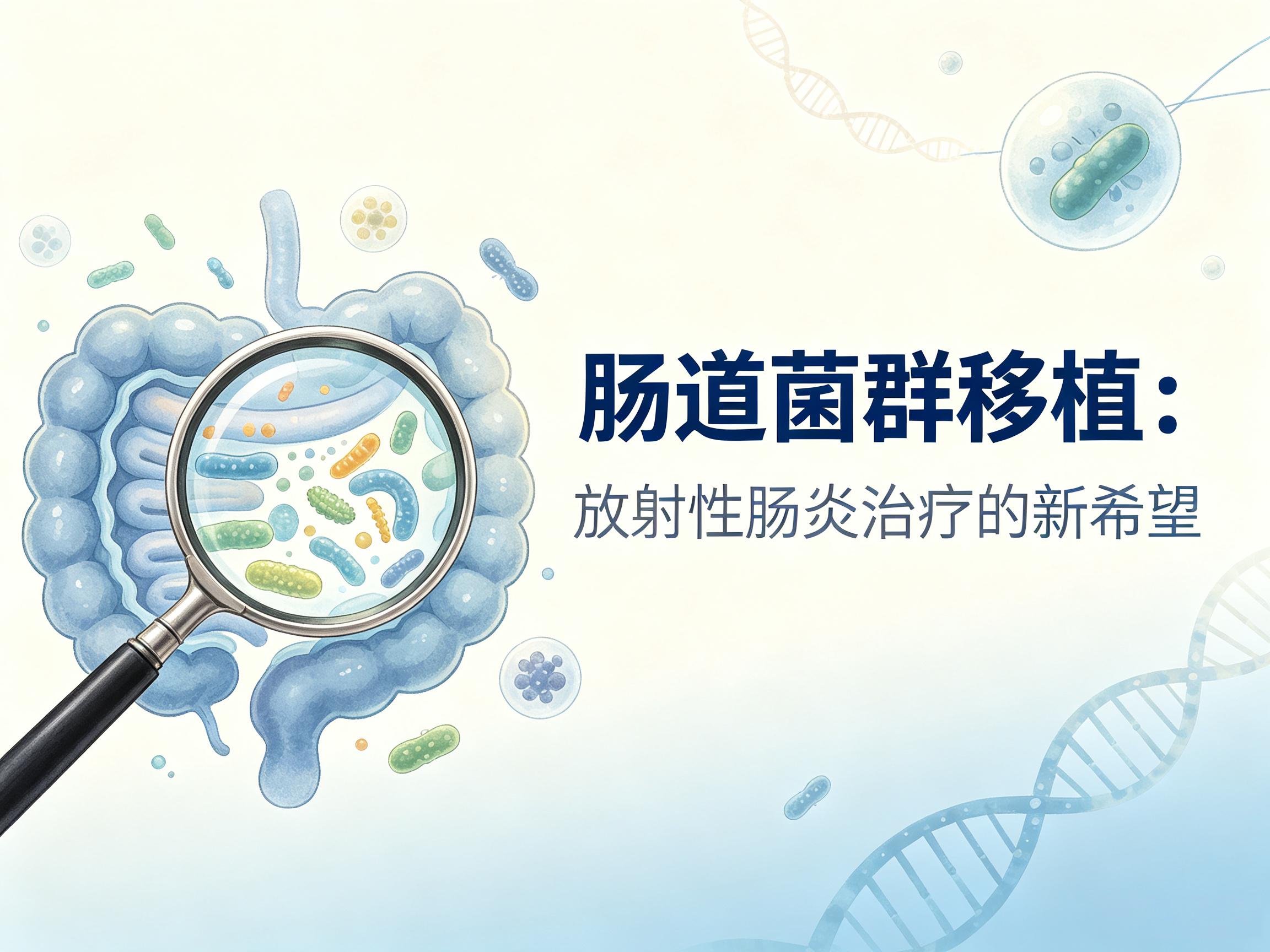 长春市|第3期 肠道菌群移植：放射性肠炎治疗的新希望