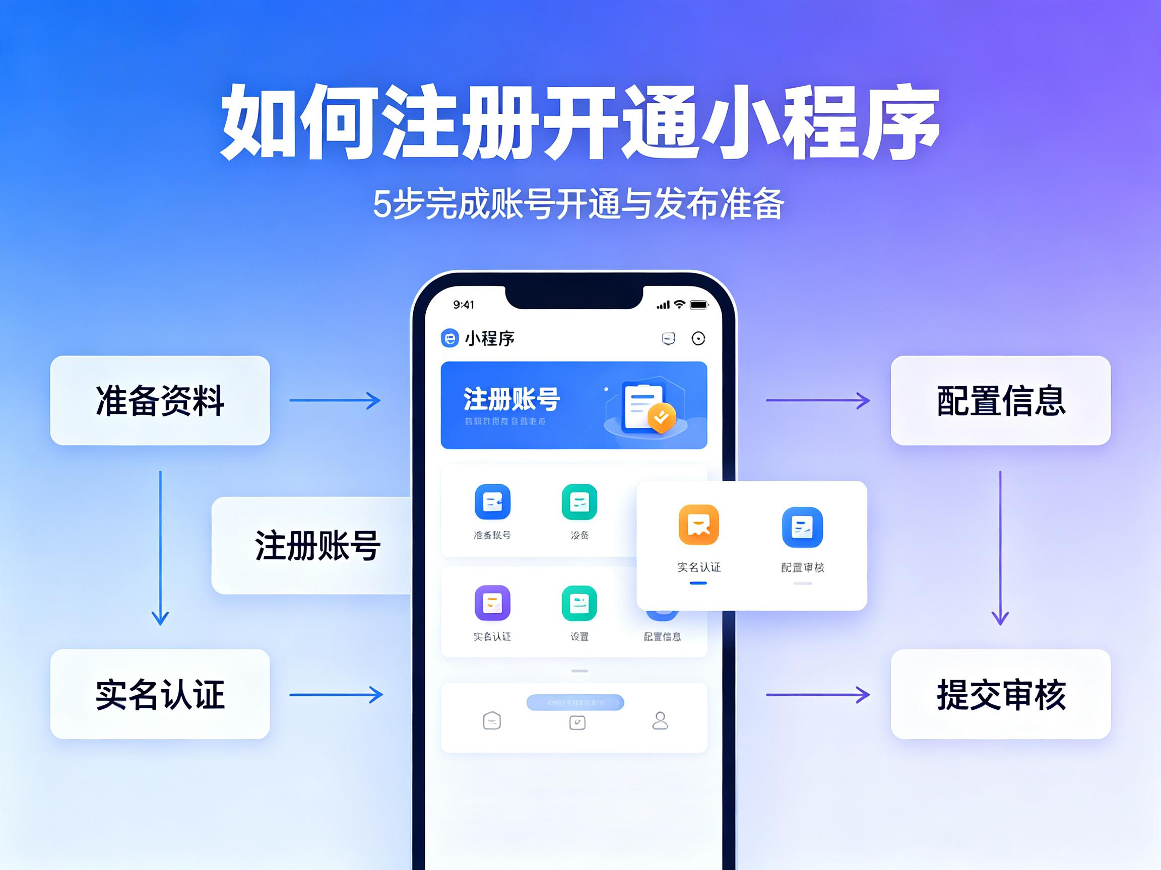 长春市|如何注册开通备案一个小程序